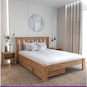 Atlantik 2 Çekmece Shark New Karyola