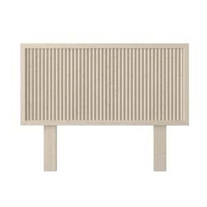 Alaz Model Doğal Ahşap Tek Başlık ( DİKEY )