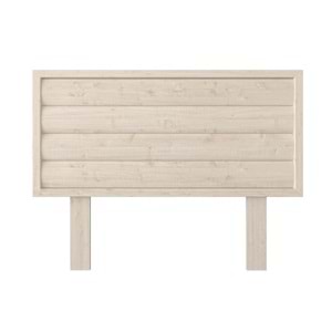 Hüma Model Vernikli Ahşap Tek Başlık ( YTY )