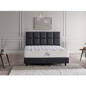 Blue Pocket - Orta Sert Paket Yaylı Yatak - 160X200