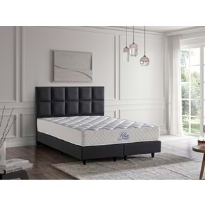 Blue Pocket - Orta Sert Paket Yaylı Yatak - 90X190