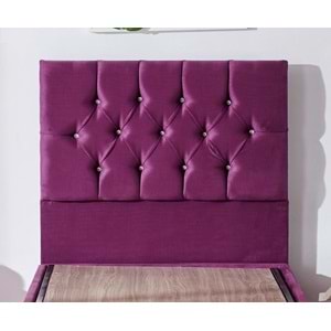 Violet Yatak-Baza Başlığı - 100 CM