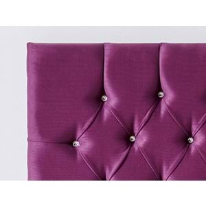 Violet Yatak-Baza Başlığı - 100 CM