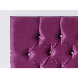 Violet Yatak-Baza Başlığı - 100 CM