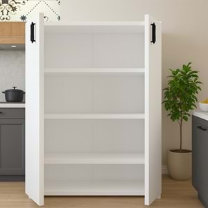 Renazzo % MDF Çok Amaçlı Dolap