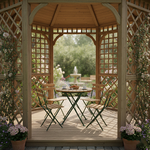 Renazzo Garda Serisi | Bahçe ve Balkon Mobilyası - Katlanır Bistro Seti