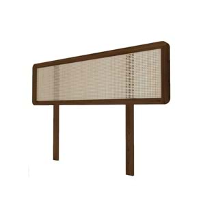 Hazeran Model Ceviz Renk Ahşap Başlık