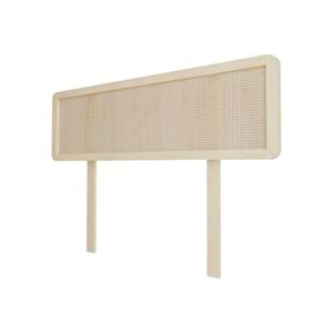 Hazeran Model Vernikli Ahşap Başlık