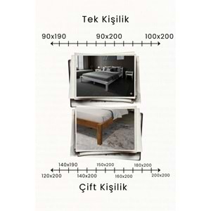 Letto Masif Ahşap Karyola