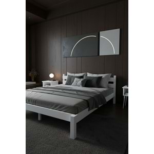 Letto Masif Ahşap Karyola