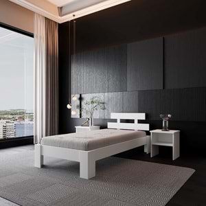 Lotus MDF Karyola | Kolay Kurulum