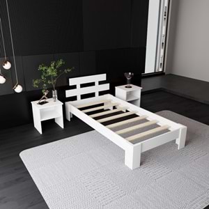 Lotus MDF Karyola | Kolay Kurulum