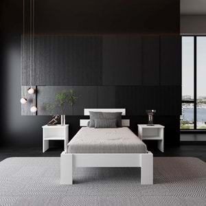 Lotus MDF Karyola | Kolay Kurulum