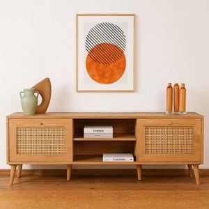 Renazzo %100 MDF Casa Hazeran TV Ünitesi