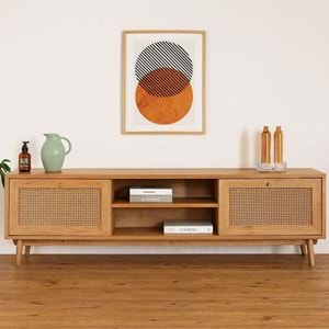 Renazzo %100 MDF Casa Hazeran TV Ünitesi