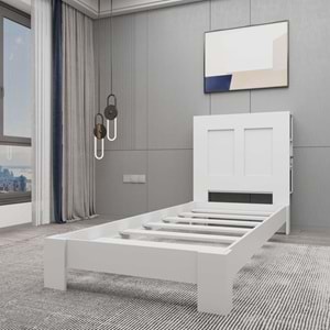 My Chapter MDF Karyola - Tek Kişilik - 90X200