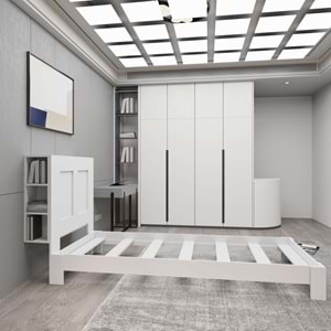 My Chapter MDF Karyola - Tek Kişilik - 90X200