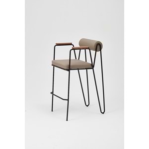 Mono Yuvarlak Bar Sandalyesi | Modern ve Dayanıklı Tasarım Sandalye Modeli