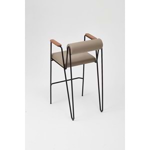 Mono Yuvarlak Bar Sandalyesi | Modern ve Dayanıklı Tasarım Sandalye Modeli