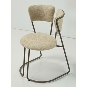 Duo İkili Cafe Sandalyesi | Restoran, Bistro ve Bahçe İç/Dış Mekan