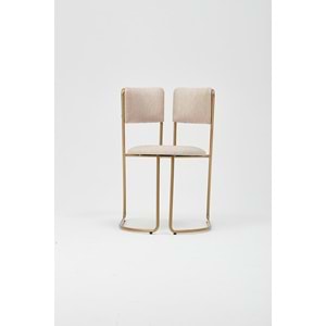 Duo İkili Cafe Sandalyesi | Restoran, Bistro ve Bahçe İç/Dış Mekan