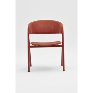 Angie Cafe Sandalyesi – Restoran, Bistro ve Bahçe İç/Dış Mekan Kullanımı