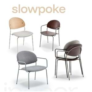 Renazzo Slowpoke | İç Mekan (Indoor) Cafe & Restaurant Sandalyesi