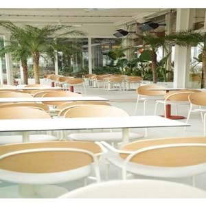 Renazzo Slowpoke | İç Mekan (Indoor) Cafe & Restaurant Sandalyesi