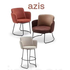 Renazzo Azis | İç Mekan (Indoor) Cafe & Restaurant Koltuk ve Bar Sandalyesi