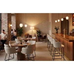 Renazzo Azis | İç Mekan (Indoor) Cafe & Restaurant Koltuk ve Bar Sandalyesi