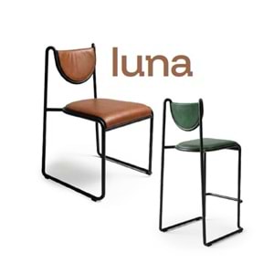 Renazzo Luna | Cafe & Restaurant Modern İç Mekan Sandalyesi