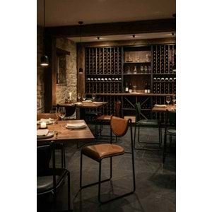 Renazzo Luna | Cafe & Restaurant Modern İç Mekan Sandalyesi