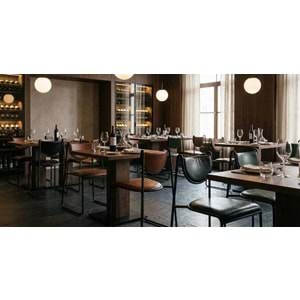 Renazzo Luna | Cafe & Restaurant Modern İç Mekan Sandalyesi