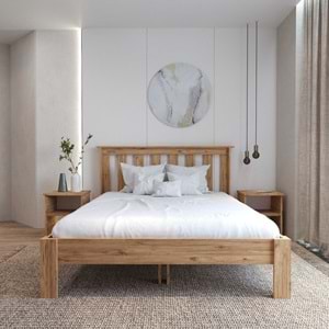 Shark New Atlantik MDF 2 KMDN Set Karyola | Kolay Kurulum