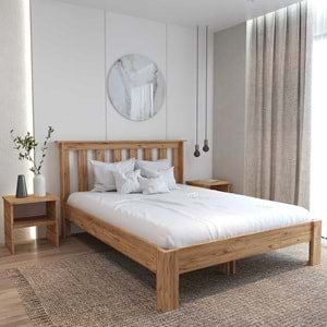 Shark New Atlantik MDF 2 KMDN Set Karyola | Kolay Kurulum