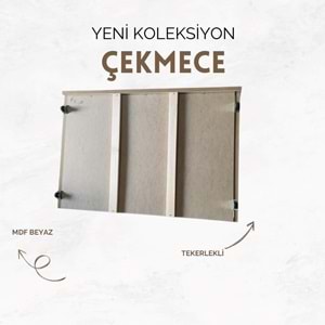 MDF Çekmece - 190cm
