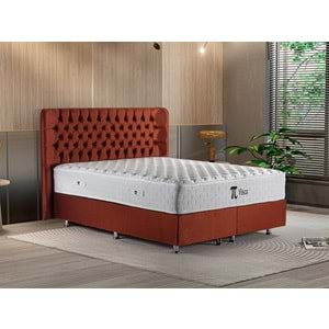 Pi Visco Yatak Paket Yaylı Ortapedik Yatak - 90X200
