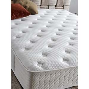 Monaco Paket Yaylı Ortapedik Premium Yatak - Renazzo - 90X190