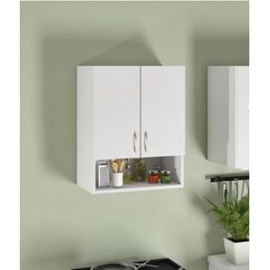 Çok Amaçlı Banyo Duvar Dolabı Kiler Dolabı Mdf
