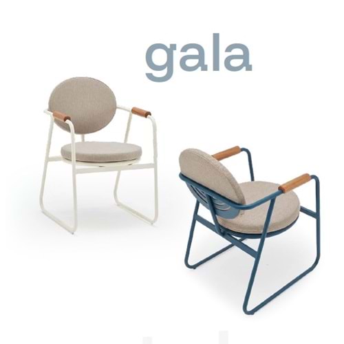 Renazzo Gala | Cafe & Restaurant Dış Mekan Sandalye