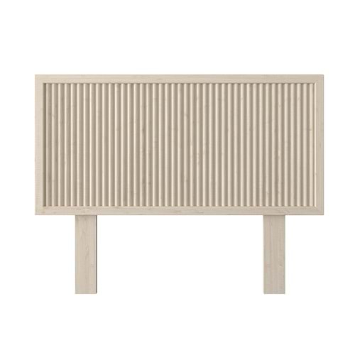 Alaz Model Doğal Ahşap Tek Başlık ( DİKEY )