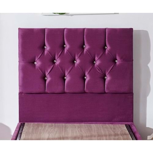 Violet Yatak-Baza Başlığı - 100 CM