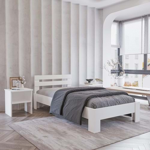 Letto MDF Karyola | Kolay Kurulum