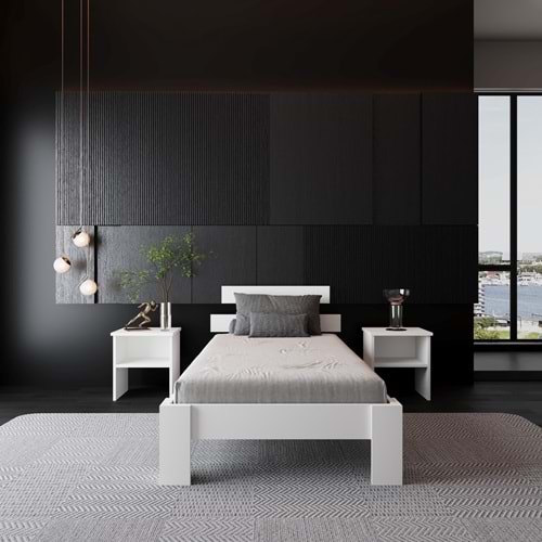 Lotus MDF Karyola | Kolay Kurulum
