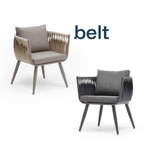 Renazzo Belt Cafe & Restaurant Dış Mekan Sandalye