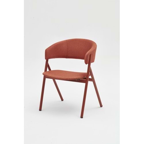 Angie Cafe Sandalyesi – Restoran, Bistro ve Bahçe İç/Dış Mekan Kullanımı