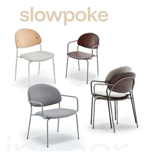 Renazzo Slowpoke | İç Mekan (Indoor) Cafe & Restaurant Sandalyesi