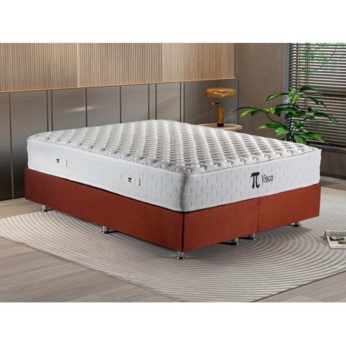 Pi Visco Yatak Paket Yaylı Ortapedik Yatak - 90X190