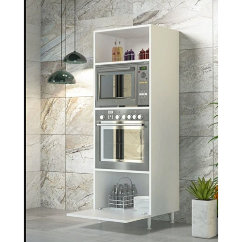 % 100 Mdf Mutfak Fırın Bölmeli Mdf Dolap Ankastre Çok Amaçlı Dolap