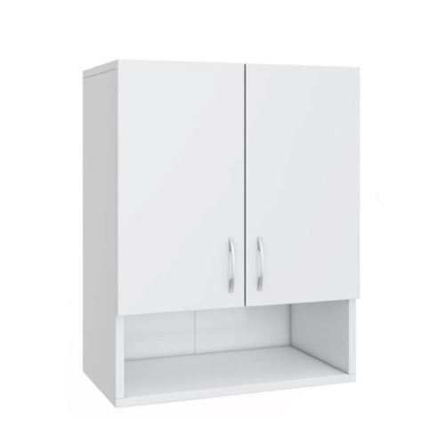 Çok Amaçlı Banyo Duvar Dolabı Kiler Dolabı Mdf